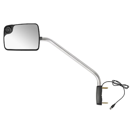 Velvac Cam Hood Mirr W/Cam, Lh, Uni Shor Arm 720301